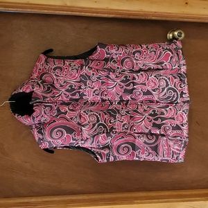 Athleta Down Vest Sz L